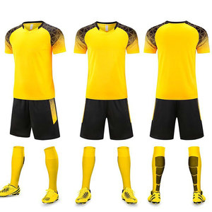 Camiseta <span class=keywords><strong>de</strong></span> Fútbol Personalizada con Nombre y Logotipo para Equipos <span class=keywords><strong>de</strong></span> Club, Precio Económico al por Mayor, Camiseta <span class=keywords><strong>de</strong></span> Fútbol <span class=keywords><strong>de</strong></span> Alta Calidad - Product Image 1