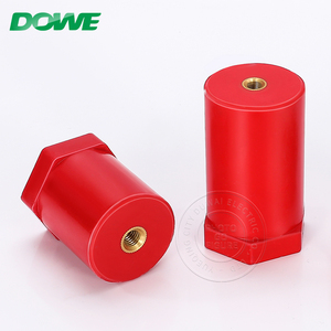 DUWAI Bmc Sb Dòng Điện Điện Áp Thấp Bước Standoff Thanh Cái Cách Điện Loạt Vít M8-12 Nhựa Cách Điện - Product Image 3