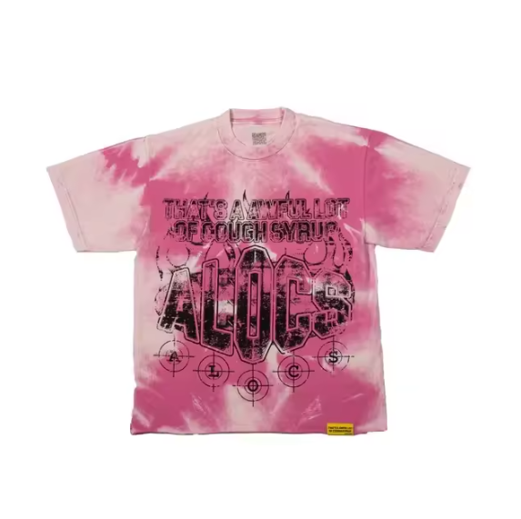 T-shirt nuage rose