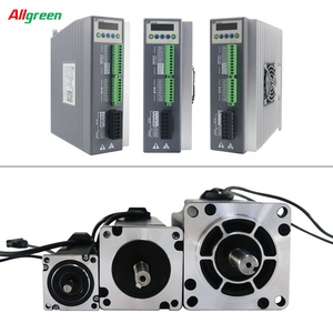 Kit de Motor y Controlador de Paso a Paso de Bucle Cerrado 3PH Nema34 6/6.8/10/12Nm 6A 150V-250V para Máquinas CNC de Madera, Pulso+Dirección 1000PPR - Product Image 5