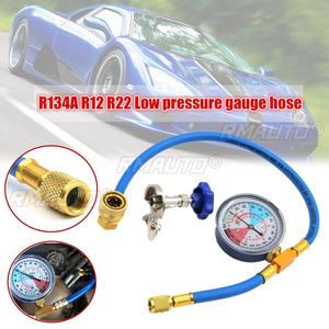 Mangueras de Recarga de Refrigerante R134A para Aire Acondicionado de Automóvil, 250 PSI, con Manómetro - Product Image 4