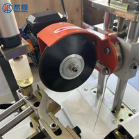 Nouvelle machine à affûter les lames automatiques CutChing CNC PLC pour lames de scie, diamètre max. 800 mm, 380 V