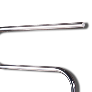 Porte-serviettes <span class=keywords><strong>mural</strong></span> portable facile à transporter, <span class=keywords><strong>petit</strong></span> porte-serviettes électrique en acier inoxydable chromé - Product Image 5