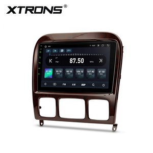 XTRONS วิทยุทัชสกรีนแอนดรอยด์11car ขนาด9นิ้ว,วิทยุสำหรับ Mercedes-Benz S Class W220พร้อมวิทยุ4G ทั่วโลกสำหรับรถยนต์