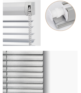 ظلال حديثة مصنوعة من الخرز اليدوي ، ستائر فينيسية من الألومنيوم ، سادة أفقية مدمجة للنوافذ - Product Image 3