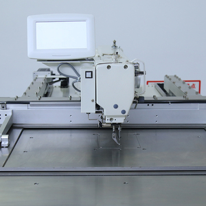 Machine à coudre industrielle informatisée programmable à plat XC-6040 220V 750W automatique neuve pour la fabrication de vêtements - Product Image 4