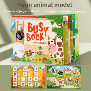 Quebra-Cabeças Educacionais 3D Montessori em Papel, Livro de Atividades e Jogos de Associação para Crianças de 5 a 7 Anos, Meninos e Meninas, Matemática - Product Image 4
