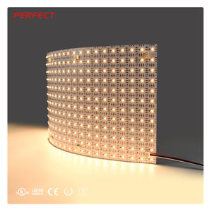 แผ่นไฟ LED SMD2835 คุณภาพสูง CRI Ra>90 ขายดี 576 ดวง 40 วัตต์ DC24V แสงสองสี 2700K+6000K 120 240x480x6.5 มม. - Product Image 2