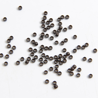 1000PCS Nano Perles pour Cheveux Sans Silicone, Anneaux Micro Nano en Cuivre pour Extensions de Cheveux ou de Plumes