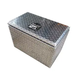 कस्टम परिशुद्धता एल्यूमीनियम OEM लेजर काटने सेवा घटकों भागों शीट धातु निर्माण टोल बॉक्स के साथ ताला