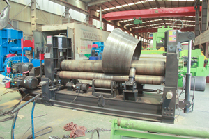 Heavy Duty New Electric <strong>Rolling</strong> <strong>Machine</strong> 20x2500 Hydraulic Three-roll Plate <strong>Rolling</strong> <strong>Machine</strong> - Product Image 6
