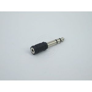 6.3 To 3.5 Audio <b>Adapter</b> <b>Plug</b> Male To Female Connector For Headphone Microphone - Product Image 4