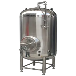 7BBL single Bright Beer Tank Brite Tank Tanque de servicio para equipos de cervecería de cerveza