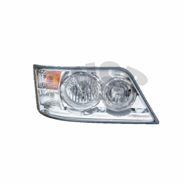 Bus Head Lamp for ZK6708 E7 Bus Spare Parts Chinese Middle Bus Midibus INSB01-017