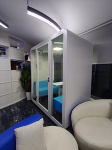 Oficina Portátil Plus Pod, Mini Casa para Reuniones de 2 Personas - Product Image 5
