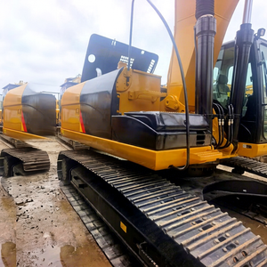 รถขุดไฮดรอลิกแบบตีนตะขาบ Caterpillar 320D2 ขนาด 32 ตัน รุ่นปี 2024 สภาพดี ใช้งานน้อย ชั่วโมงการทำงานต่ำ เครื่องยนต์ ปั๊ม เกียร์ บุ้งกี๋ขนาด 1 เมตร - Product Image 1