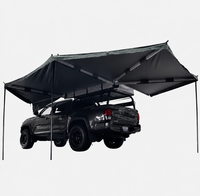 Auvent latéral de toit de voiture à ouverture automatique à 270 degrés, en tissu Oxford léger, coque en PVC imperméable, pour 4x4 tout-terrain, toutes saisons