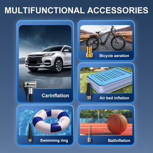 משאבת אוויר חשמלית משאבת אוויר חשמלית מיני ניידת משאבת אוויר לצמיגי רכב - Product Image 5