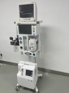 Mesin Ventilator Anestesi MT MEDICAL, Mesin Anestesi Rumah Sakit, Mesin Anestesi Portabel Medis yang Digunakan di ICU - Product Image 4