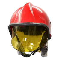 Casque de sécurité ignifuge personnalisé Ayon Factory, casque de protection, casque de pompier, casque de sauvetage incendie pour pompiers