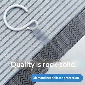 Cortina <span class=keywords><strong>Mosquitera</strong></span> Magnética para <span class=keywords><strong>Puerta</strong></span> de Dormitorio, Anti-mosquitos y Anti-moscas, con Tira Magnética Completa, Autoadhesiva, Sin Perforaciones - Product Image 3