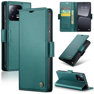 Étui CaseMe 2025 en promotion pour Xiaomi 13 13 Pro, étui de téléphone avec béquille magnétique, emplacements pour cartes de crédit, étui portefeuille pour Xiaomi 13 Pro - Product Image 1