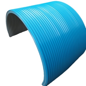 جودة عالية جديد الصلب المجلفن يغطي حجم مخصص 1 سنة الضمان للماء الاستخدام الصناعي مصنع الصين - Product Image 1