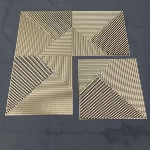 Art moderne Panneaux muraux 3D en <span class=keywords><strong>PVC</strong></span> Panneau mural décoratif en plastique 3D pour <span class=keywords><strong>salle</strong></span> <span class=keywords><strong>de</strong></span> <span class=keywords><strong>bain</strong></span> extérieure Salon <span class=keywords><strong>Salle</strong></span> <span class=keywords><strong>de</strong></span> sport pour l'ingénierie - Product Image 6