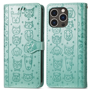 Étui en cuir au design animal mignon pour iPhone 13 14 Pro 15 Pro 16 ProMax - Product Image 6
