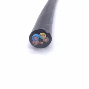 Wind Farm Turbine Cable Torsion Resistant PVC/PVC 600V