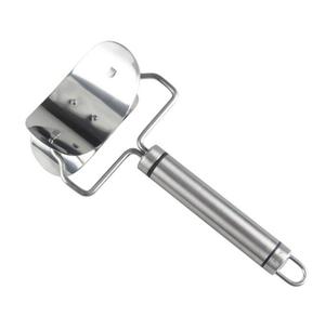 Machine à faire des peaux de raviolis de qualité supérieure en acier inoxydable 304 avec poignée en acier inoxydable - Product Image 1