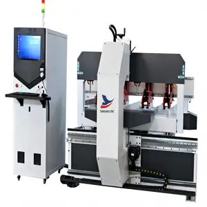 Satılık TJ-1500 sıcak satış ahşap şerit testere CNC makinesi CNC ahşap kesme makinesi