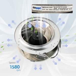 ebmpapst R4E310-AP11-01 230V AC 115W Ventilador Centrífugo para Equipos Médicos, Unidad de Filtro de Ventilador EFU FFU, Ventilador de Refrigeración R4E310-AP11-01/F01 - Product Image 3