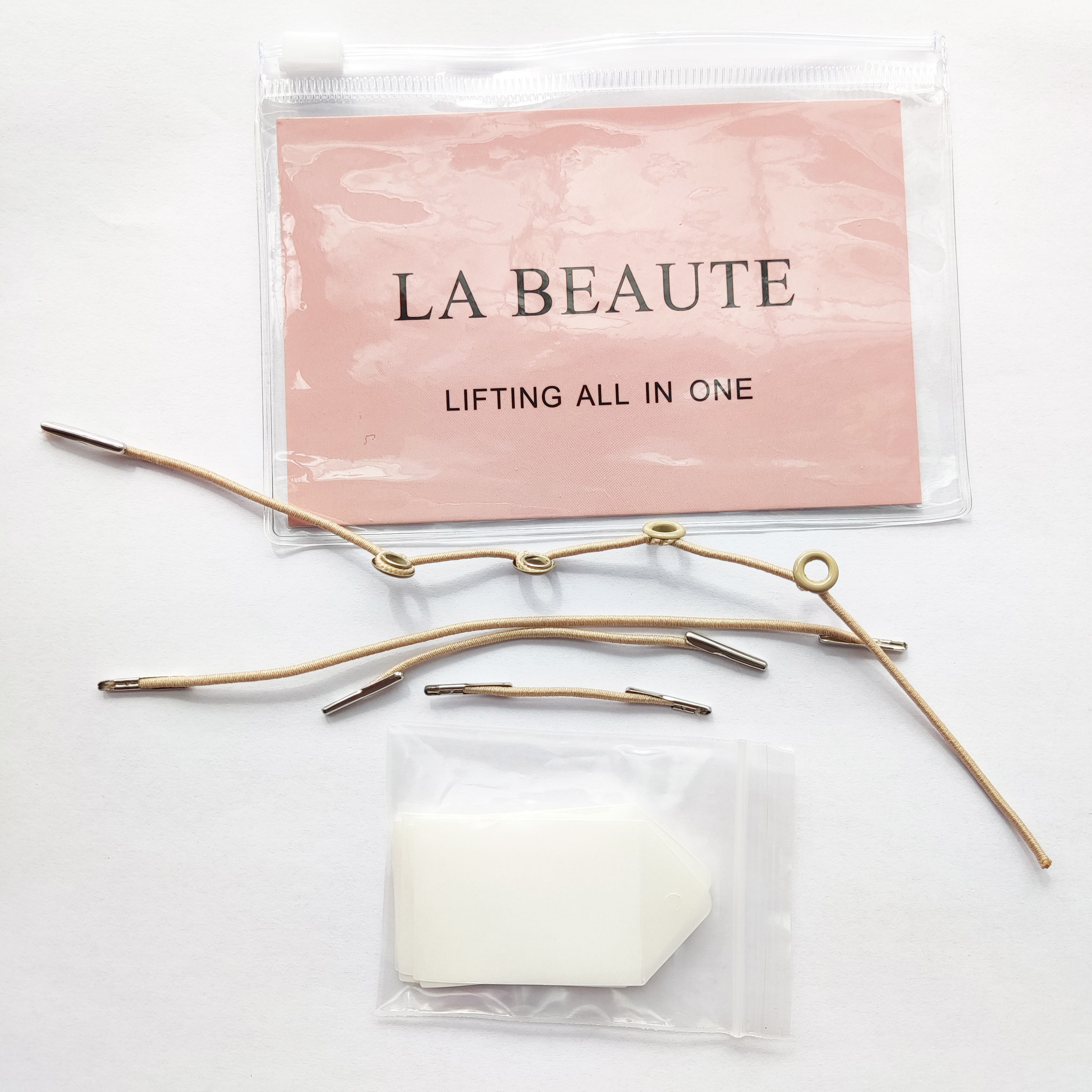 Beige ensembles 20pcs bandes ensemble