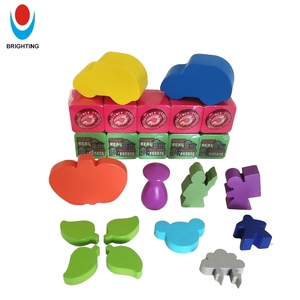 Piezas de Madera Personalizadas para Juegos de Mesa, en Forma de Autos, con Diseños Variados, Coloridas, Duraderas y con Pintura Ecológica - Product Image 3