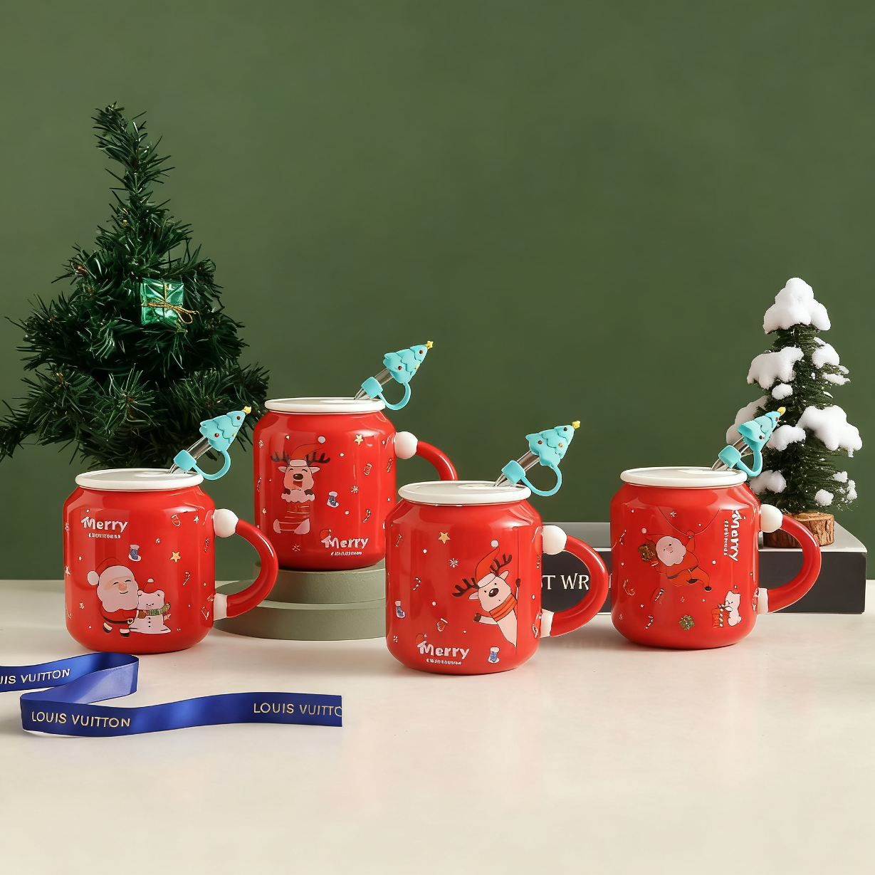 Red(4 pictures to choose)