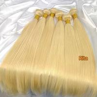 Extensions de cheveux humains indiens bruts bouclés pour bébés, lots de 100 % cheveux vierges Remy à cuticules alignées, texture naturelle, couleur blond cendré, en vente