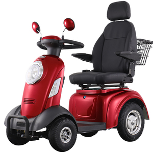 Scooter Elettrico SPRITE-1 VIGOROUS con Autonomia di 40-50Km per Viaggi all'Aperto a 4 Ruote - Product Image 5