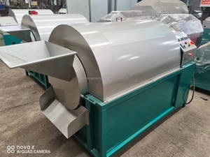 Máquina Tostadora Pequeña de Acero Inoxidable para Castañas, Cacahuetes, Semillas de Melón, Granos de Café, Nueces y Frutos Secos - Product Image 5