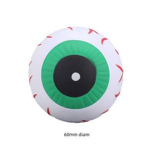 High Quality Custom Promotional PU Foam Eyeball Stress Ball Unisex Soft Toy Hot Sale Big Eye Shaped High Quality Stress Ball - Product Image 6