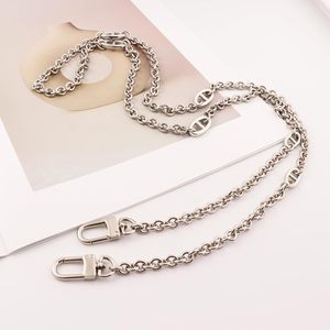 Bag Chain Strap For Handbag Replacement <b>Purse</b> Chain Strap Crossbody With Metal Buckles Silver Inches - Product Image 4