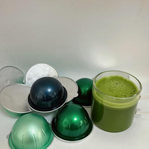 Cápsulas de Matcha Vegetarianas Concentradas de Grado Alimenticio de 40 ml, Cápsulas <span class=keywords><strong>Nespresso</strong></span> <span class=keywords><strong>Vertuo</strong></span>, Aptas para Uso en el Hogar y la Oficina - Product Image 5