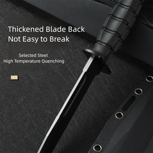 Cuchillo Plegable Multiusos ER MK2.1 para Acampar al Aire Libre, con Mango de Plástico y Acero Inoxidable, Punta de Lanza, Personalizable OEM - Product Image 2