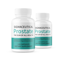 Complément alimentaire pour la prostate de haute qualité, formule avancée pour la santé, capsules pour hommes