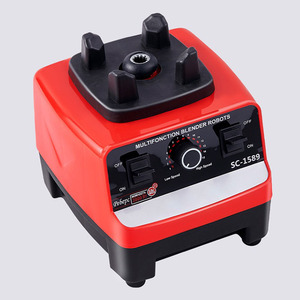 Bán buôn hiện đại 2L thép không gỉ Heavy Duty xách tay máy xay sinh tố 5 + tốc độ đa chức năng máy ép trái cây nhà bếp hộ gia đình khách sạn - Product Image 5