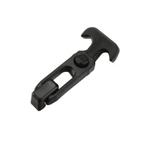 Loquet de tirage flexible en caoutchouc en forme de T HJ boîte à outils refroidisseur d'équipement médical matériel de pince à moraillon élastique