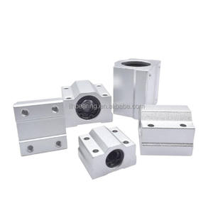 SC6UU SCS6UU 6毫米微型直线运动轴承滑动单元铝块尺寸6x18x30x25mm毫米 - Product Image 4