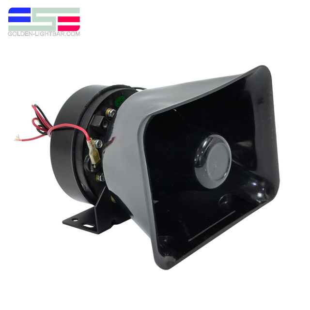 12v Emergency Alarm 150 Watt Siren Horn Speaker
