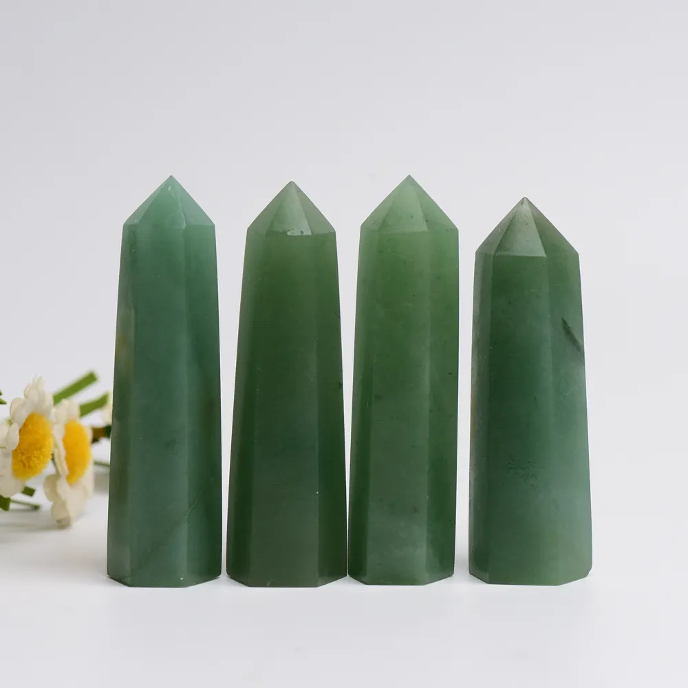 Wholesale Small Crystal Points Natural Healing Amethyst Rose Quartz Crystal Tower Points