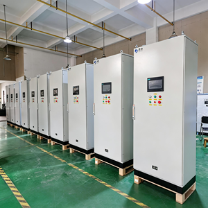 Gabinete de Control Eléctrico PLC Premium Personalizado, Panel de Control Eléctrico Inteligente para Plantas de Tratamiento de Aguas Residuales - Product Image 2